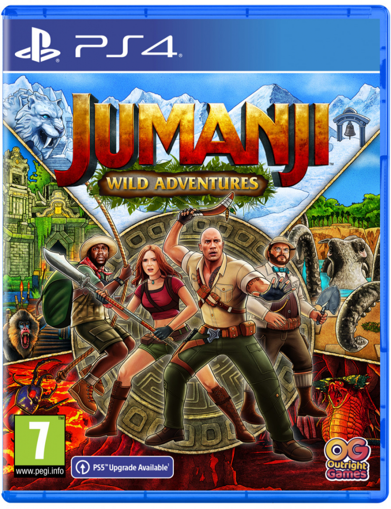 Jumanji: Wild Adventures