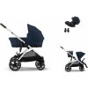 CYBEX Gazelle S + Gazelle S Cot S Travel Set Cloud G Plus i-Size ocean blue 2025
