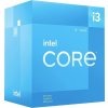 INTEL Core i3-12100F (3,3Ghz / 12MB / Soc1700 / no VGA) Box BX8071512100F