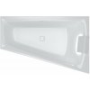 Riho Still Smart LED rohová vaňa 170x110 cm ľavostranné biela B102003005