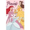CARBOTEX Detský uterák 30x50cm DISNEY PRINCESS