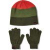 Under Armour | Boys Beanie Glove Combo | zelená| OSFA
