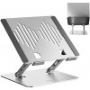 MARK ADLER Stojan 2.5 Otočný stojan na notebook | Otočný stojan na notebook | 360-stupňová Červenáácia, s ventilačným otvorom Všetky notebooky MacBook 11