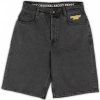 Homeboy X-tra monster denim shorts Šedá