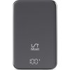 iWant Mag+ Aluminium Power Bank Battery Capacity 10 000mAh - vesmírne šedá 9915111900111