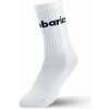 be Lenka Ponožky Barebarics Crew White Big Logo, 1 pár Veľkosť ponožiek: 43-46 EU EUR