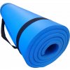 Podložka na cvičení KUBIsport Gymnastická NBR Yoga Mat 183 x 60 x 1,2 cm, modrá (05-D87K-MO)