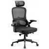 Ergonomické čierne kreslo Diablo V-Light, DIABLO V-LIGHT__1608 SKL1