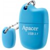 Apacer USB flash disk, USB 3.0, 64GB, AH159, modrý, AP64GAH159U-1, USB A, s krytkou