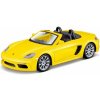 Maisto Maisto Porsche 718 Boxster 1:39 žlutá
