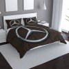 Sablio Obliečky Logo 5 Drevo - 140x220 / 90x70