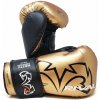 Boxerské rukavice Rival RS11V Evolution Sparring Gloves Farba: Zlatá, Veľkosť: 16oz-S
