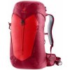Deuter AC LITE 30 cherry-masala Červená batoh