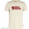Fjällräven Logo tričko, chalk white M