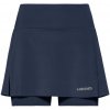 Head Club Basic Skort Long W dark blue