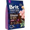 Brit Premium Junior XL 15 kg: kuracia receptúra pre zdravý rast šteniat 45-90 kg