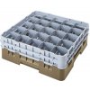 Cambro Kôš Camrack 25 pozícií, výška pohára 23,8 cm - Béžová| TOM, R-25S900-184