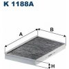 Filter vnútorného priestoru FILTRON K1188A