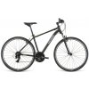 Bicykel Dema AVEIRO 1 black - silver Veľkosť: L (175-190)