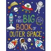 My First Big Book of Outer Space (Little Bee Books)(Brožovaná)