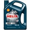 SHELL Helix HX7 5W-40 4L