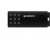 Goodram USB flash disk, USB 3.0, 16GB, UME3, čierny, UME3-0160K0R11, USB A, s krytkou (UME3-0160K0R11)