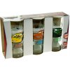 Disney Cars - Sklenené poháre na nápoje 290ml - 3 vzory