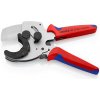 Kliešte na rezanie viacvrstvových rúr a plastických trubiek 210 mm KNIPEX 90 25 40