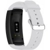 BStrap Silicone Land remienok na Samsung Gear Fit 2, white (SSG005C08)