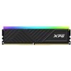 ADATA XPG DIMM DDR4 8GB 3200MHz CL16 RGB GAMMIX D35 memory, Dual Tray AX4U32008G16A-DTBKD35G
