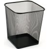 Kôš na papier Victoria drôtený hranatý čierny