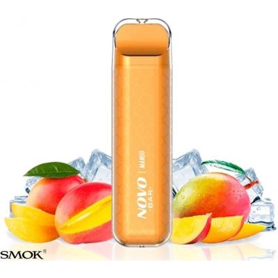 Smok Novo Bar Mango 20 mg 600 poťahov 1 ks