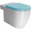 GSI - PURA WC mísa kombi spodný/zadný odpad, 36x68cm, biela ExtraGlaze 881711