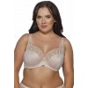 AVA Dámska podprsenka 2106 Yasemin beige plus 95/F