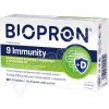 Biopron Imunita probiotiká, prebiotiká + vitamín D na každodennú podporu imunity 30 kapsúl