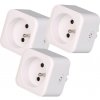 IMMAX NEO LITE SMART 3x chytrá vnitřní zásuvka v3/ s kolíkem (typ E)/ Zigbee/ Google Assistant/ Amazon Alexa/ TUYA