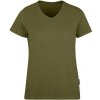 Hrm Dámske tričko z organickej bavlny HRM202 Olive 3XL