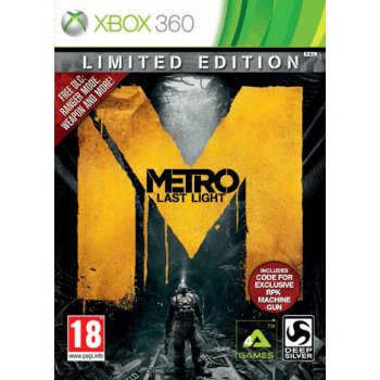 Metro: Last Light (Limited Edition)