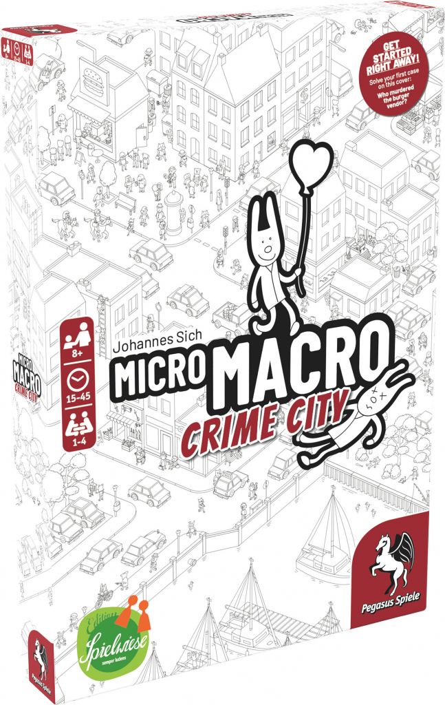 Pegasus Spiele microMACRO Crime City EN