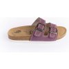 Domáca obuv Best Feet 213-10-96 fialová Veľkosť: 41