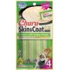 Inaba Churu Cat Skin&Coat Chicken with Scallop Recipe 4x14 g