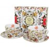 DUO Sada priateľská 2 šálky a 2 podšálky Kilburn white porcelán 280 ml