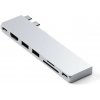 USB Hub Satechi PRE HUB SLIM - Silver (ST-HUCPHSS)