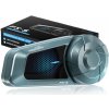 Fodsports FX-S Intercom Bluetooth 5.4 pre 2 motocyklistov, LAKE BLUE