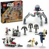LEGO® Star Wars: Bojový balík Clone Trooper a bojový droid 75372 LEGO