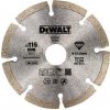 DeWALT DT3701 Diamantový kotouč se segmentovaným obvodem, suché řezání, 115 mm
