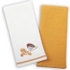 INSPIO Uterák Kuchynské utierky - s Robinom 40x60 oranžová