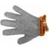 Texi Ochranné kovové rukavice S5 Orange