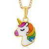 SOFIA zlatý prívesok jednorožec AG9392YG