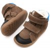 Primigi DETSKÉ BAREFOOT ZIMNÉ TOPÁNKY NABUK CANYON GOMMA F